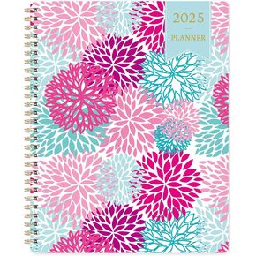 Planner 2024-2025 - Academic Planner 2024-2025, JUL 2024 - JUN 2025, 8" x 10" Weekly Monthly Planner with to-do Lists, Twin-Wire Binding, Thick Paper