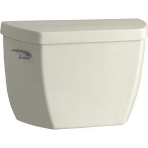 خزان مرحاض KOHLER K-4645-0 هايلاين كلاسيك، خزان مرحاض خفيف الضغط، خزان للمرحاض، 1.6 GPF، أبيض