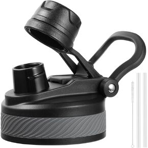 Lid for Hydro Flask Wide Mouth, Lids with Fruit Infuser Insert for Hydro Flask Water Bottle, Flip Top Lids Water Bottle Accessories in Kuwait