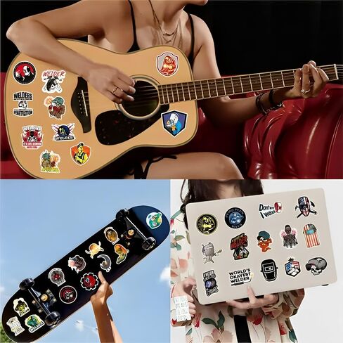 100pc Hard Hat Stickers for Men, Funny Hardhat Stickers for Adults Toolbox Helmet, Prank Meme Vinyl & Waterproof Decals for Mechanics Electricians Union Oilfield Construction Welders in Saudi Arabia