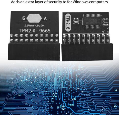 TPM2.0 Module LPC 12Pin Module with Infineon SLB9665 Windows 11 Upgrade for Gigabyte Motherboard Compatible with GC-TPM2.0_S in Saudi Arabia