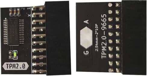 TPM2.0 Module LPC 12Pin Module with Infineon SLB9665 Windows 11 Upgrade for Gigabyte Motherboard Compatible with GC-TPM2.0_S in Saudi Arabia