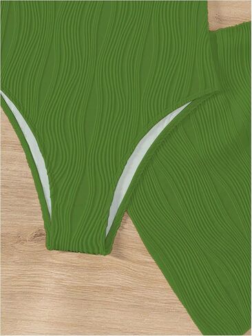 بدلة سباحة نسائية من قطعة واحدة من SOLY HUX متقاطعة مع غطاء للرأس in Kuwait