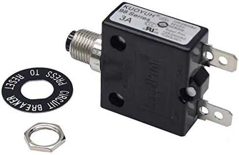 قاطع الدائرة KUOYUH سلسلة 98 32VDC 125/250VAC 50/60 هرتز (3A-17A) (10A) in Kuwait