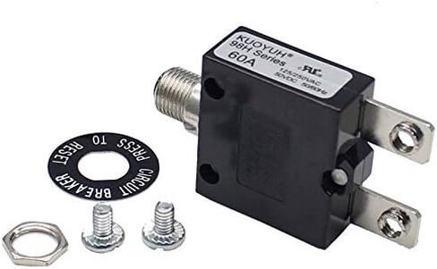 قاطع الدائرة KUOYUH سلسلة 98 32VDC 125/250VAC 50/60 هرتز (3A-17A) (10A) in Kuwait