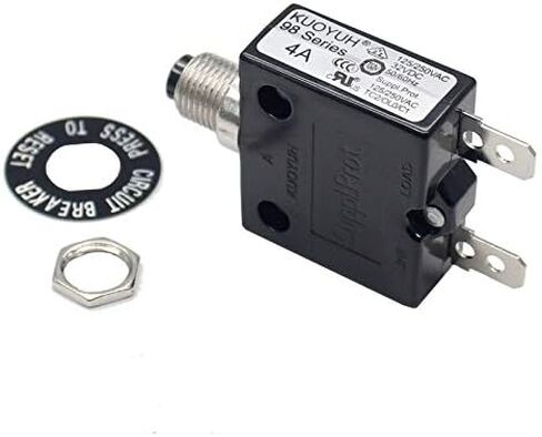 قاطع الدائرة KUOYUH سلسلة 98 32VDC 125/250VAC 50/60 هرتز (3A-17A) (10A) in Kuwait
