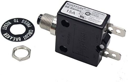 قاطع الدائرة KUOYUH سلسلة 98 32VDC 125/250VAC 50/60 هرتز (3A-17A) (10A) in Kuwait