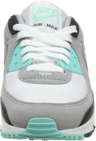 Nike Men's AIR MAX 90 Running Shoe, Black Black Black White, 6 UK in Kuwait