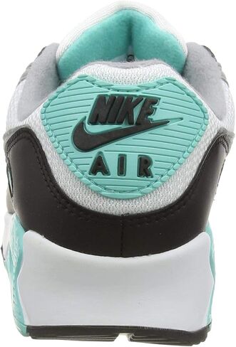 Nike Men's AIR MAX 90 Running Shoe, Black Black Black White, 6 UK in Kuwait