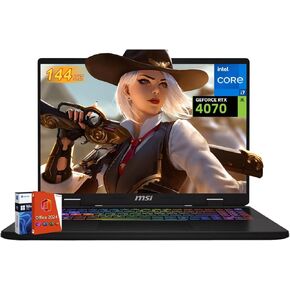 MSI GF63 Thin 8SC-030 15.6" Gaming Laptop, Thin Bezel, Intel Core i5-8300H, NVIDIA GeForce GTX1650, 8GB, 256GB NVMe NVMe SSD