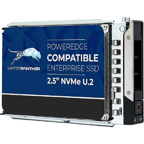 3.2TB PCIe Gen3 x4 NVMe U.2 2.5" SSD for Dell PowerEdge Servers | Enterprise Solid State Drive in 14G 15G Tray Compatible in R7525 R6525 R650 R750 R750xs Rack Servers in Saudi Arabia