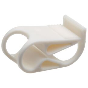 SP Bel-Art Acetal Mid-Range Plastic Tubing Clamps; for ⅛ to ⁷⁄₁₆ in. O.D. Tubing (Pack of 12) (F18228-0000)