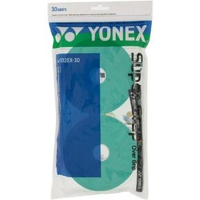 YONEX AC102EX-30 Super GRAP Roll Racket Overgrip (30 Wraps) (Green)