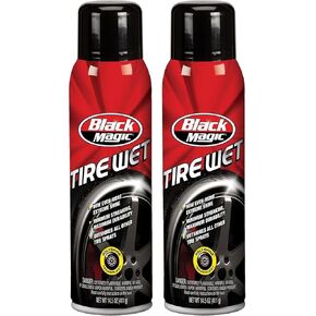 Black Magic BC23220 Tire Wet Spray, 14.5 oz.