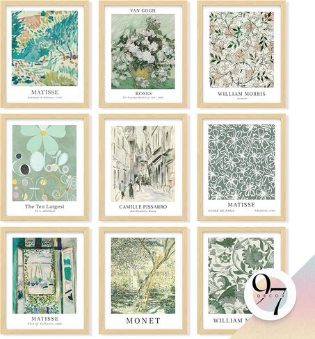 97 Decor Laundry Room Wall Decor - Laundry Decor for Laundry Room Accessories, Laundry Symbol Wall Art Prints, Laundry Symbols Guide Picture, Laundry Care Instruction Chart Sign Poster (8x10 Unframed) in Saudi Arabia