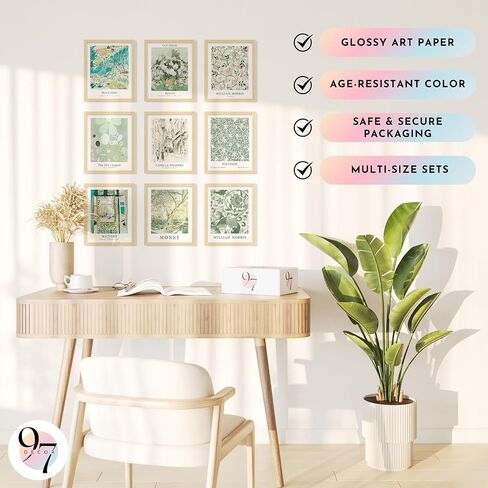 97 Decor Laundry Room Wall Decor - Laundry Decor for Laundry Room Accessories, Laundry Symbol Wall Art Prints, Laundry Symbols Guide Picture, Laundry Care Instruction Chart Sign Poster (8x10 Unframed) in Saudi Arabia