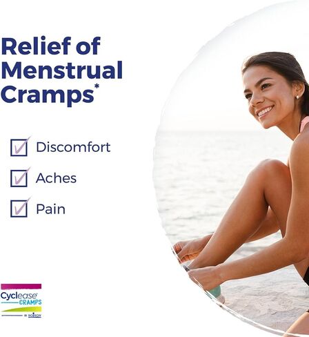 Boiron Cyclease Cramps for Relief from Menstrual Cramps, Aches, Pain, and Discomfort - 120 Count (2 Pack of 60) in Saudi Arabia