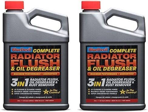 BlueDevil 00203 Radiator Flush & Oil Degreaser - 1 Quart in Saudi Arabia