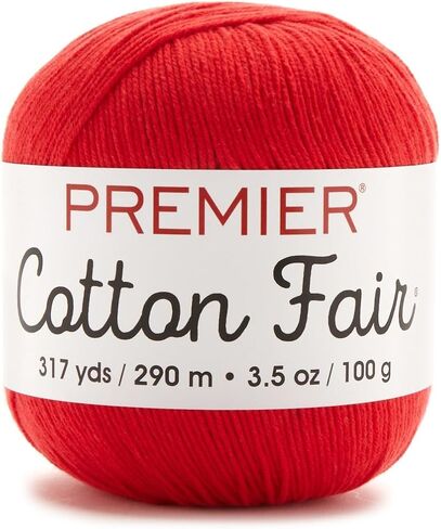 Premier Yarns Cotton Fair Solid Yarn-Iris in Kuwait