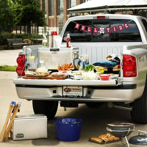 University of Alabama Tailgate Banner by Hanna’s Handiworks – Lightweight Pre-Strung Fabric Decoration - Represent your NCAA College & Show Team Spirit - Fan Décor in Saudi Arabia