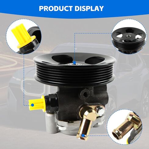 مضخة توجيه كهربائية 21-5440 تناسب 2004-2009 Hyundai Tucson 2.0L، لأجزاء ما بعد البيع 2005-2009 Kia Spectra Spectra5 Sportage 2.0L in Kuwait