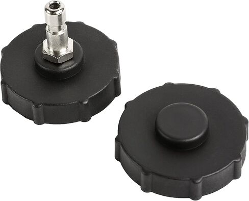 ARES 70921-2 لتر نزيف ضغط سائل الفرامل اليدوي - يجعل تغيير سائل الفرامل سريعًا وسهلاً - تشغيل مضخة يدوية سهلة لشخص واحد in Saudi Arabia