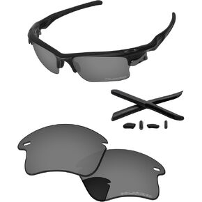 Replacement Lenses & Rubber Kits for Oakley Fast Jacket XL OO9156 Sunglasses