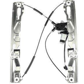 A-Premium Electric Power Window Regulator with Motor Compatible with Ford F-150 F150 2009-2014 Crew Cab Pickup, Rear Left Driver Side