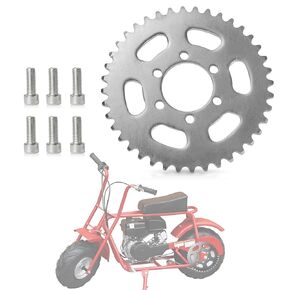 35 Chain 40 Tooth Sprocket - PSLER 40T Rear Sprocket Replacement Part for Go Kart Quad Mini Bike Dirt Bikes Monster Moto Mega Moto TaoTao GK80 Gas Go Kart