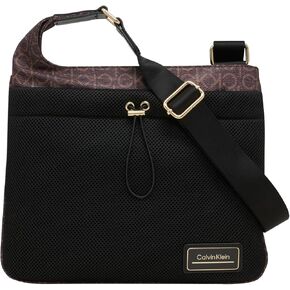 Calvin Klein Jessie Top Zip Organizational Crossbody in Kuwait