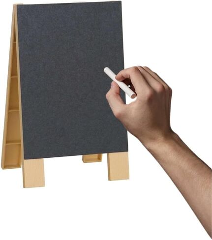 Elegant Chalkboard Food Sign Picks with Chalk - Pack of 4 - Unique Design - Versatile & Reusable - Perfect for Any Event in Saudi Arabia