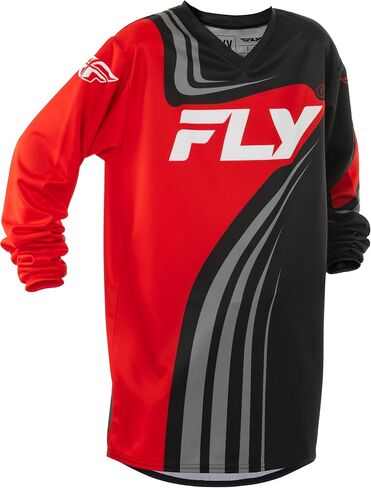 Fly Racing 377-223YM Youth F-16 Jersey True Blue/White Ym in Saudi Arabia