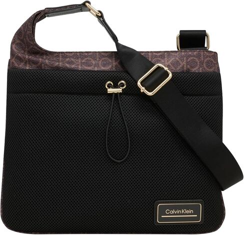 كالفن كلاين جيسي حقيبة كروس تنظيمية بسحاب علوي in Kuwait