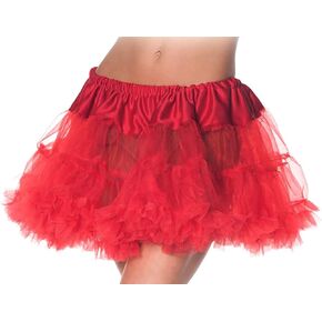 ToBeInStyle Women's Thigh Hi Elastic Skirt w/Fold-Over Waistband
