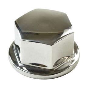 MARINE CITY 316 Grade Polished Stainless Steel Thread Steering Wheel Mounting Nut 20-1/2 Inches for Marines – Boats – Yachts (Pack of 1)