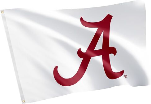 Desert Cactus The University of Alabama Flag Crimson Tide Bama UA Flags Banners 100% Polyester Indoor Outdoor 3x5 (Style 1) in Saudi Arabia