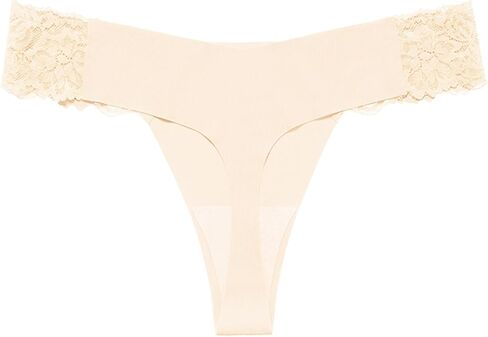 سراويل داخلية نسائية من Hibluco سراويل داخلية مثيرة من الدانتيل على شكل حرف G للنساء in Kuwait