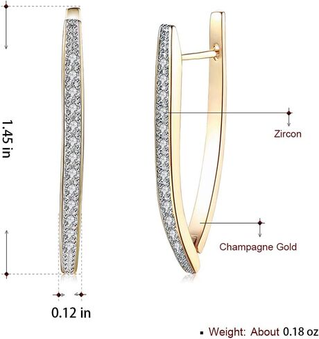 14K Gold Silver Wide Filigree Hoop Earrings Hollow Carved Flower Texture Earrings For Womens Men in Kuwait
