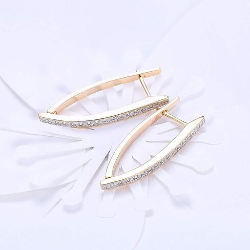 14K Gold Silver Wide Filigree Hoop Earrings Hollow Carved Flower Texture Earrings For Womens Men in Kuwait