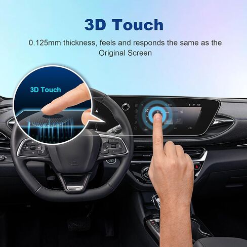 2020-2022 2023 Encore GX Screen Protector for Buick Encore GX (Preferred/Select/Essence) 8-inch Touch Screen, 2023 B uick Encore GX Accessories 2023 Encore GX Tempered Glass HD Transparent 8" in Saudi Arabia