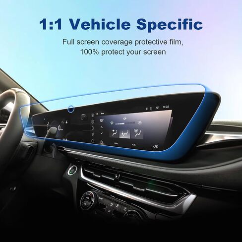 2020-2022 2023 Encore GX Screen Protector for Buick Encore GX (Preferred/Select/Essence) 8-inch Touch Screen, 2023 B uick Encore GX Accessories 2023 Encore GX Tempered Glass HD Transparent 8" in Saudi Arabia