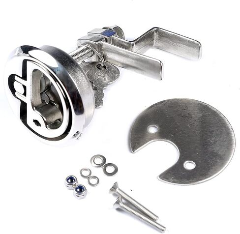 Boat Cam Latch Marine Hatch Latch Stainless Steel Non Locking Hatch Lock in Saudi Arabia