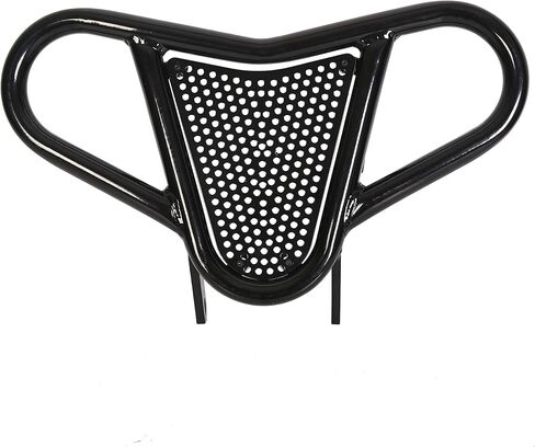 ECOTRIC Front Bumper Brush Guard Compatible with 1999-2014 Honda TRX 450R/ TRX450R ER/TRX 400EX/ TRX 400X Aluminum in Saudi Arabia