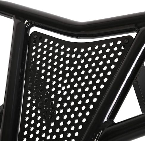 ECOTRIC Front Bumper Brush Guard Compatible with 1999-2014 Honda TRX 450R/ TRX450R ER/TRX 400EX/ TRX 400X Aluminum in Saudi Arabia