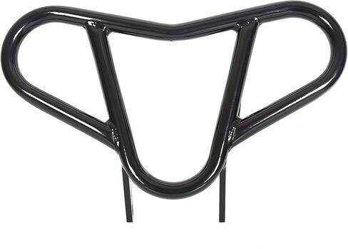 ECOTRIC Front Bumper Brush Guard Compatible with 1999-2014 Honda TRX 450R/ TRX450R ER/TRX 400EX/ TRX 400X Aluminum in Saudi Arabia