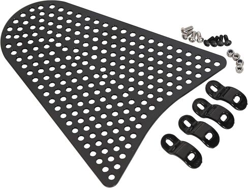 ECOTRIC Front Bumper Brush Guard Compatible with 1999-2014 Honda TRX 450R/ TRX450R ER/TRX 400EX/ TRX 400X Aluminum in Saudi Arabia