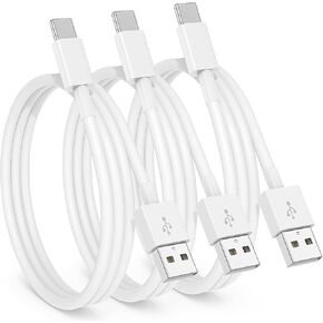 5-Pack for iPhone 15 Car Carplay Apple Cable,USB A to USB C Carplay Adapter Cable for iPhone 15,15 Pro,15 Pro Max,15 Plus Car Charger Cord-3.3+6+10FT