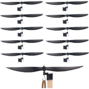 Plastic Propeller for STEM Projects, 6 Inches, Pack of 30