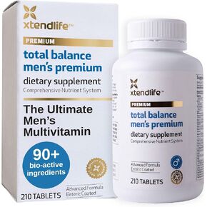 Xtendlife Total Balance Men's Premium Dietary Supplement, 30 Day Supply (210 Count)