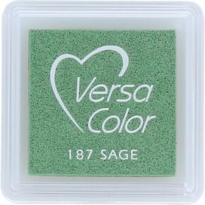 Tsukineko Small-Size VersaColor Ultimate Pigment Inkpad, Black
